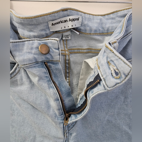 American Apparel skinny jeans sz. 28 - Picture 4 of 9